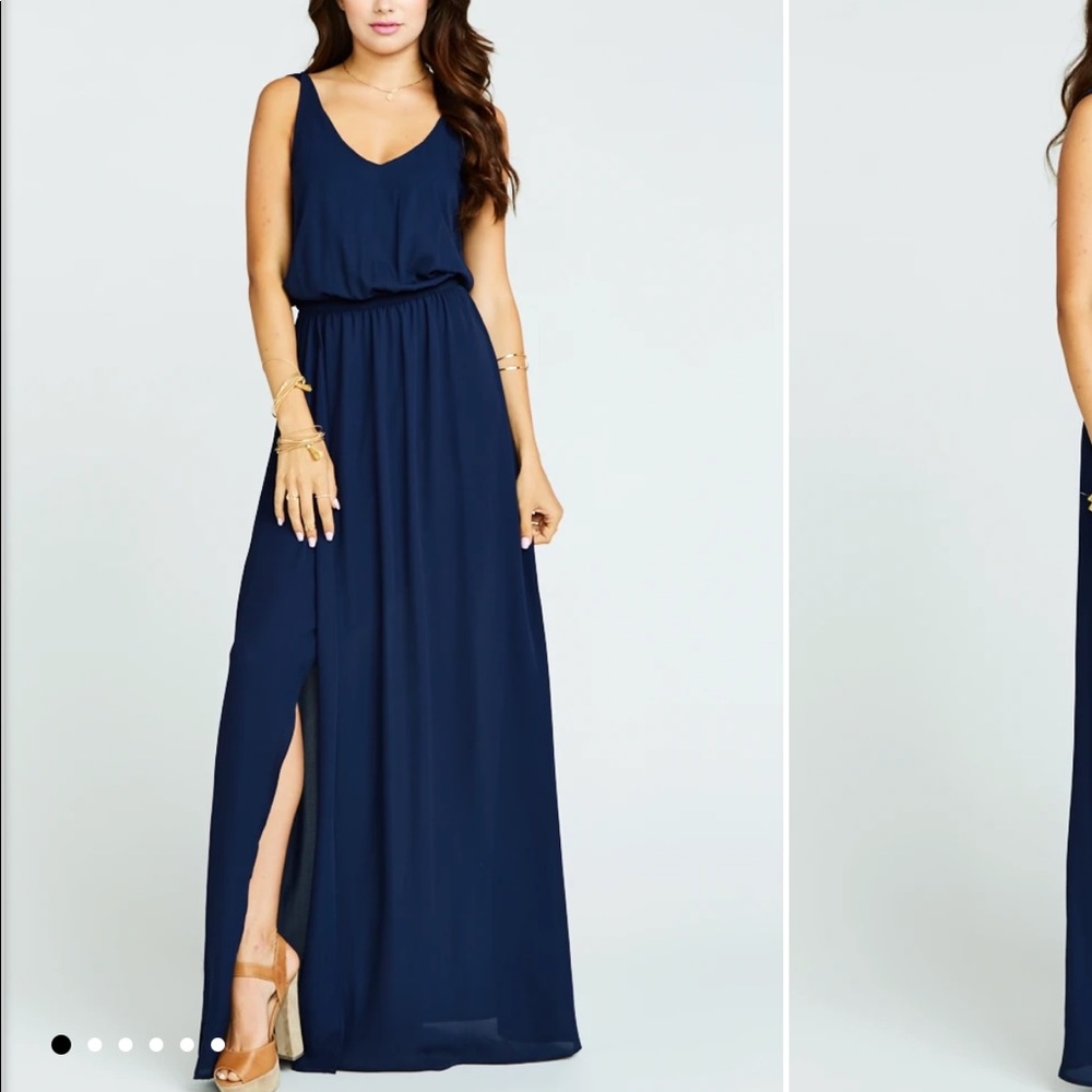 Show Me Your MuMu Kendall Maxi Dress
